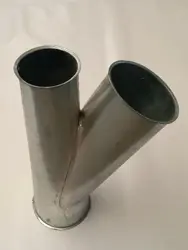 Redukcia s odbočkou D160L/D120L+1x160L
