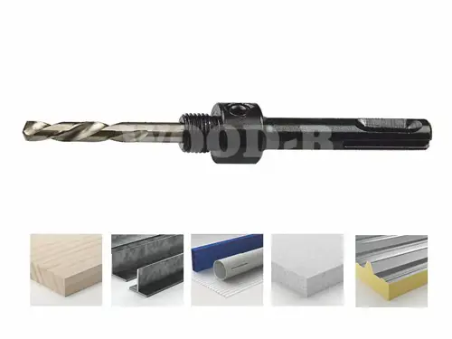 Vrták centrovací pre vykružovacie pílky; 6x75