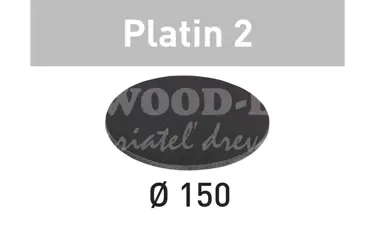Brúsny kotúč Platin 2; STF D150/0; S4000