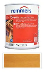 HK lazúra - ochranná lazúra na drevo pre exteriér 2,5l; dub rustikál