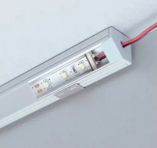 LEDAL4 - lišta pre LED osvetlenie 3bm