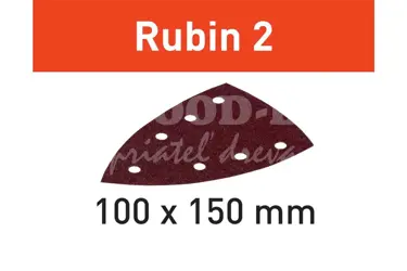 Papier brúsny Rubin 2 STF; DELTA/7; P80