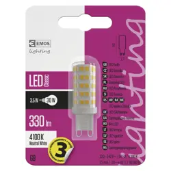 Žiarovka LED 2,5W (32W) 4000K, G9