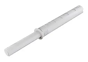 K-PUSH TECH dlhý 37mm bumper BIELY