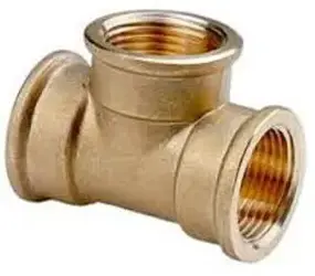 T-kus mosadz FF 3/4"