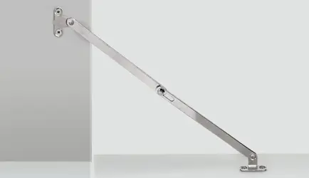 Držiak sklop.dverí  KH 250 / niklovaná