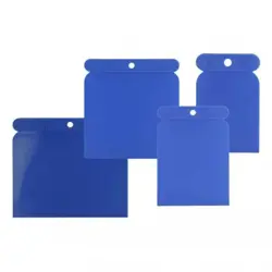 Špachtľa plastová; 4ks/balení