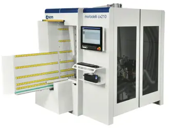 CNC kolíkovačka SCM MORBIDELLI CX 210