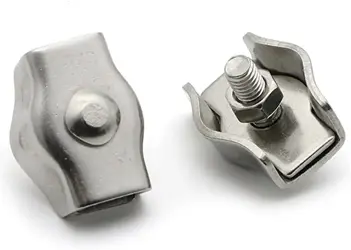 Svorka lanová Simplex 5mm Zn