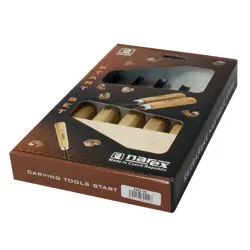 Sada rezbárskych dlát Narex Start - 5 ks