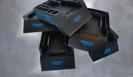 Konektor SCANGRIP pre značky DEWALT, MAKITA, BOSCH, MILWAUKEE, HIKOKI, EINHELL)