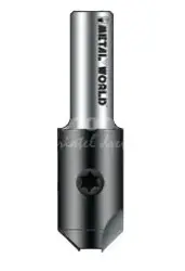 Záhlbník 45° SOLID; D 3,5; stopka 10x30; ľavý