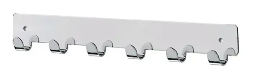 Vešiak 1603-240 ZN1 ; chróm lesk