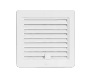 Vetracia mriežka uzatvárateľná; VMU D110; biela