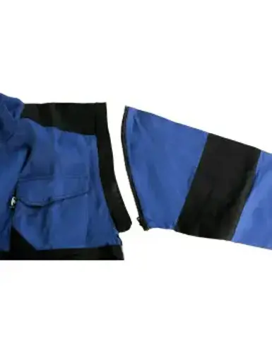 Monterková bunda LUX modrá - 58