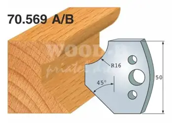 Profilový nôž FLURY; 50x4; 569A
