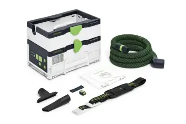 Akumulátorový mobilný vysávač Festool CLEANTEC CTLC SYS I-Basic