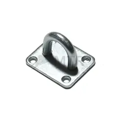 Doska kotviaca s okom 8x40x50mm Zn