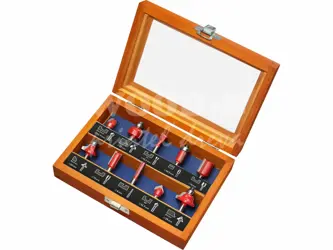 Sada fréz do dreva 10 ks; hobby