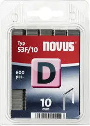 Sponky Novus D 53F 10mm, bal.600ks