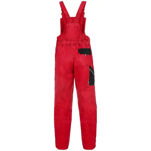 Nohavice trakové LUX červené - 52