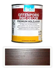 Herbol Offenporig Pro- Lazúra s vysokým UV filtrom  0,75l; gaštan