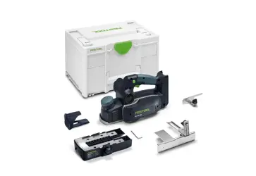 Akumulátorový hoblík Festool HLC 82 EB-Basic-Set; bez aku