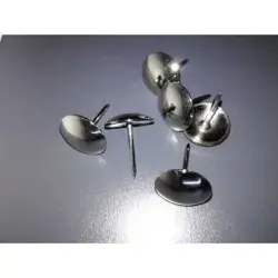 Ozdobný klinec 503 - nikel; D18mm; L15mm; 100ks