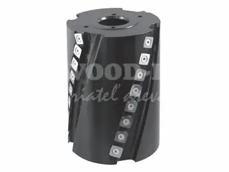 Špirálový tangenciálny valec T208; D125; B180; d40; Z2+2