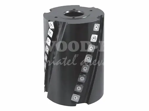 Špirálový tangenciálny valec T208; D125; B180; d40; Z2+2