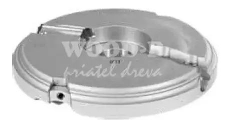 Výplňová fréza univerzálna; D200; B30; t30; Z2+2