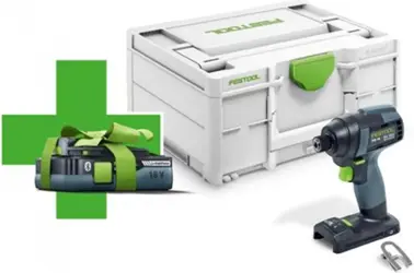 Rázový uťahovák akumulátorový Festool TID 18 Basic + 1 x 4,0Ah akumulátor