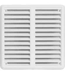 Vetracia mriežka VMKS 175x175-biela