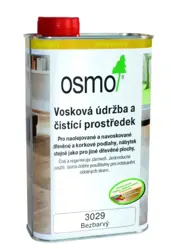 Vosková údržba a čistiaci prostriedok 3029; bezfarebný; 1 l