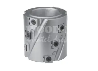 Špirálová obvodová fréza; D80; B120; d30; Z18