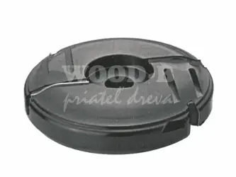 Výplňová fréza na dvierka a dvere ALU; D200; B35; d30; Z2+2