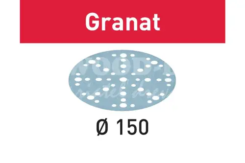 Brúsny kotúč Granat STF; D150/48; P240