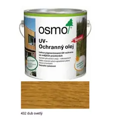 Ochranný UV olej 432; 2,5l; dub svetlý