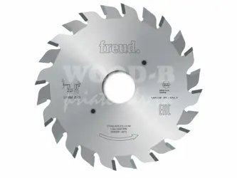 Delený predrezávací kotúč LI16M; D100; B2,8-3,6; Z12+12 WZ; d20