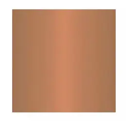 Laser fólia na medaile a iné predmety 305x305x0,2 mm; bronzová