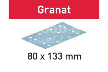 Papier brúsny Granat STF 80x133; P240