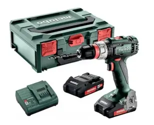 Skrutkovač akumulátorový Metabo BS 18 L Q; 18V/2x2,0Ah