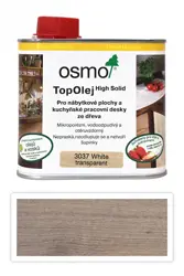 Top olej 3037; biely; 0,5 l