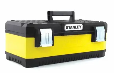 Box kovový s plastovým vekom 50x29x22
