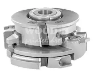 Falcovacia sada na dveres tesnením 399 10; D190; t15; d30; Z2+2