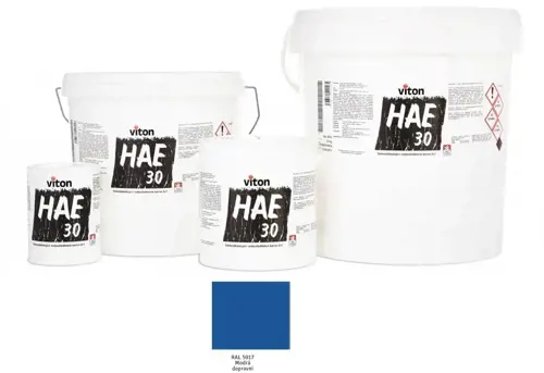 Vodouriediteľná 2v1 HAE30; RAL5017; 3kg