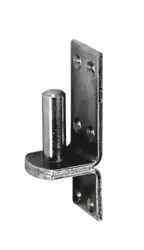 Držiak čapov C 10/11 11x81x3 mm čierny