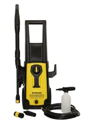 Vysokotlakový čistič 1600W, 135 bar; Proteco