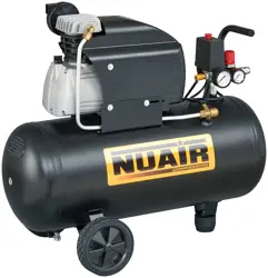Piestový kompresor olejový Nuair MK 285; 50l; 150l/min; 1,8kW; 230V