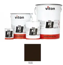 Alkydová farba 2v1; KE31; RAL8017  0,7kg